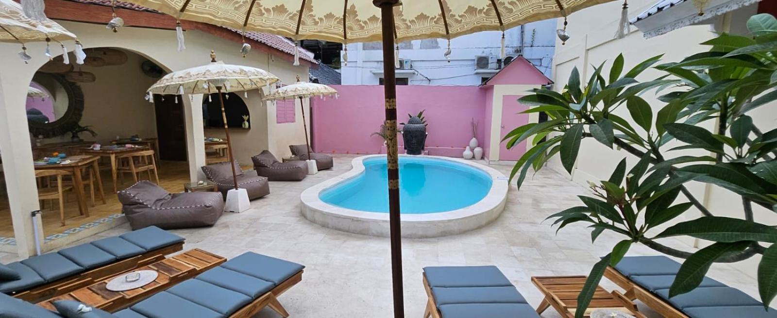United Colors Of Lembongan Hotel Buitenkant foto