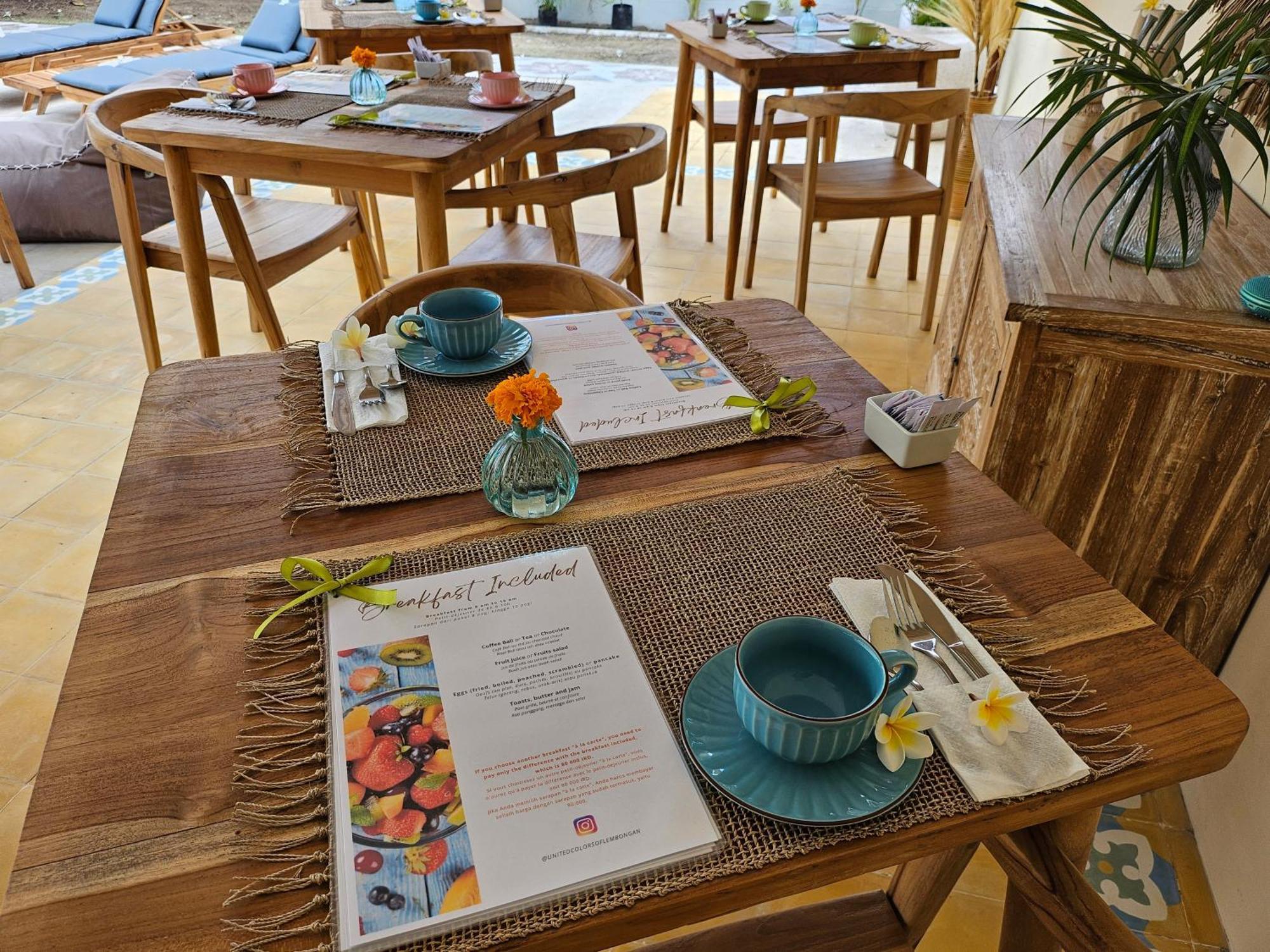 United Colors Of Lembongan Hotel Buitenkant foto