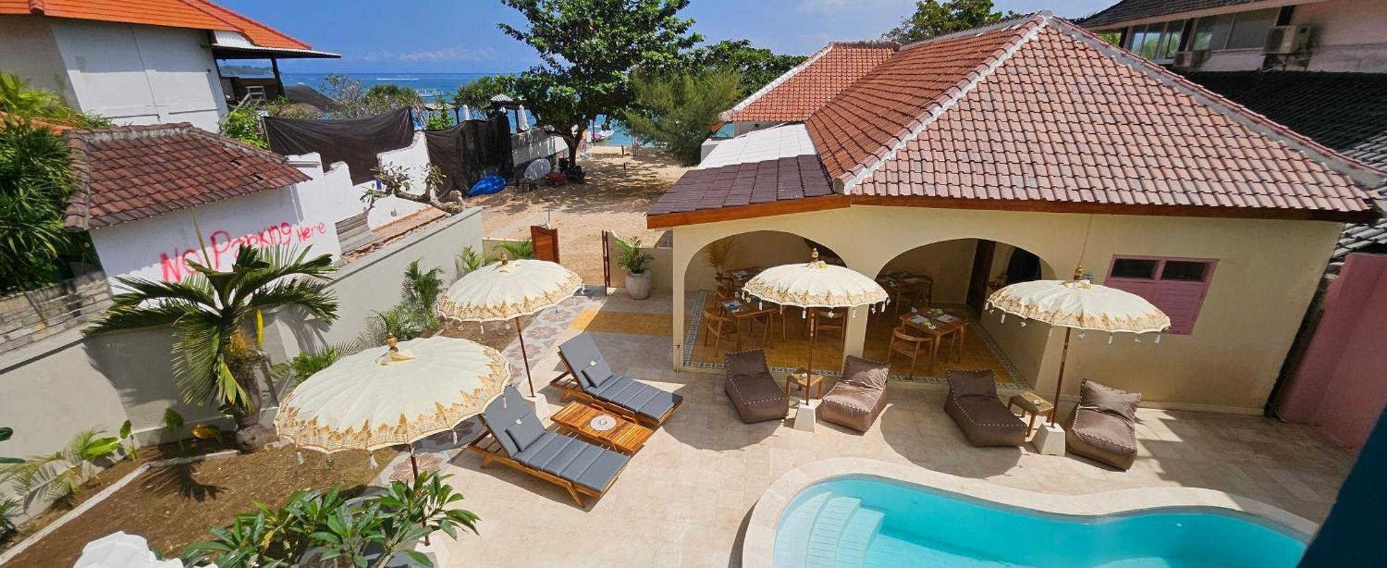 United Colors Of Lembongan Hotel Buitenkant foto