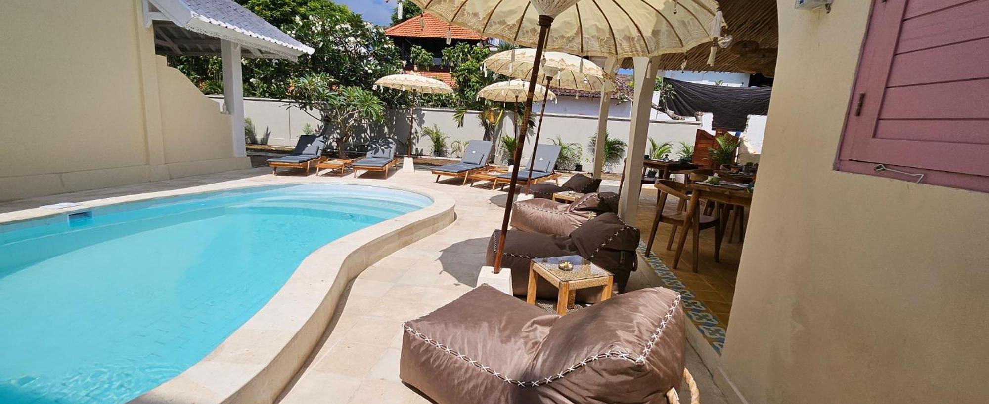 United Colors Of Lembongan Hotel Buitenkant foto