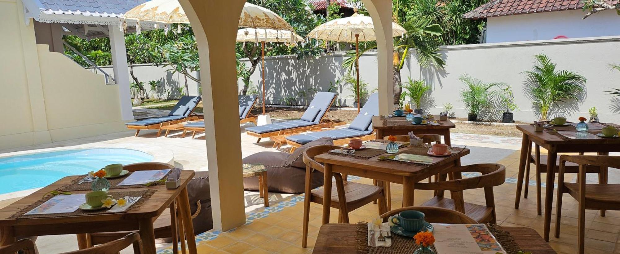 United Colors Of Lembongan Hotel Buitenkant foto