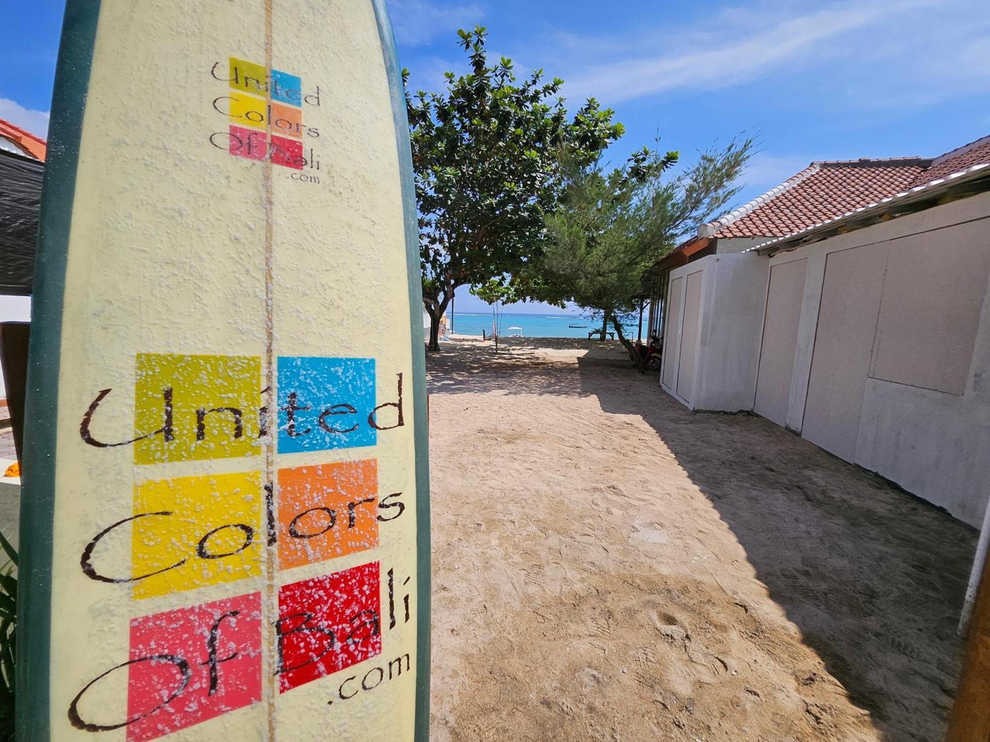 United Colors Of Lembongan Hotel Buitenkant foto