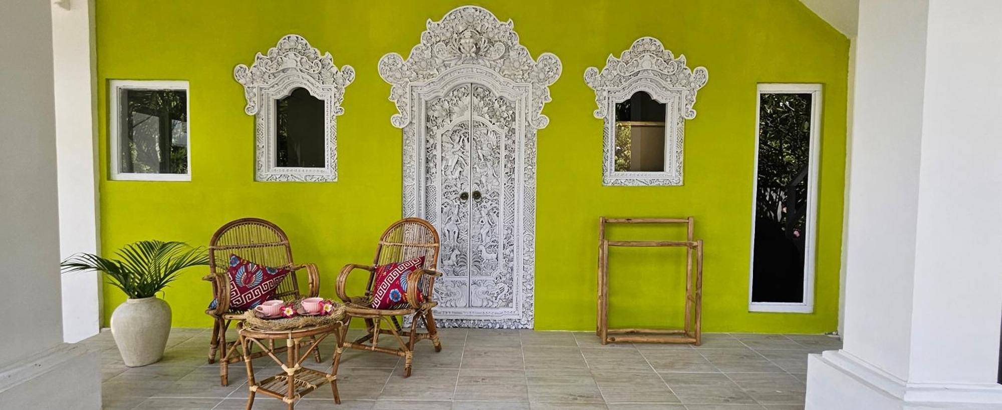 United Colors Of Lembongan Hotel Buitenkant foto